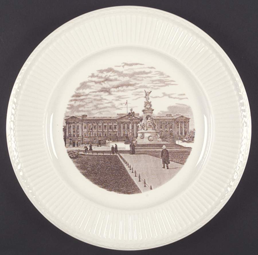 Old London Views (Edme) Dinner Plate by Wedgwood-1