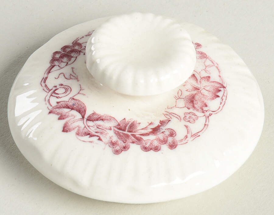 Old Vine Purple Lid for Sugar Bowl by Wedgwood-1