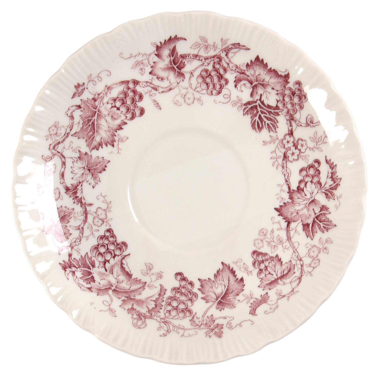 Old Vine Purple Saucer by Wedgwood-1