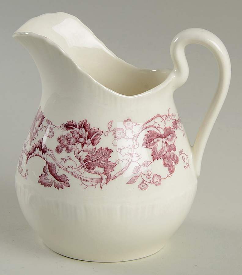 Old Vine Purple Creamer by Wedgwood-1