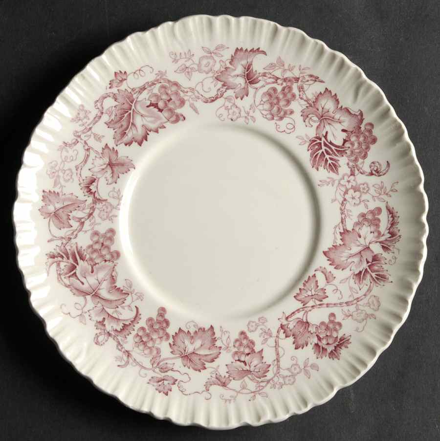 Old Vine Purple Underplate for Sauce Boat by Wedgwood-1