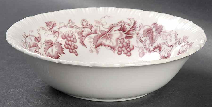 Old Vine Purple Coupe Cereal Bowl by Wedgwood-1