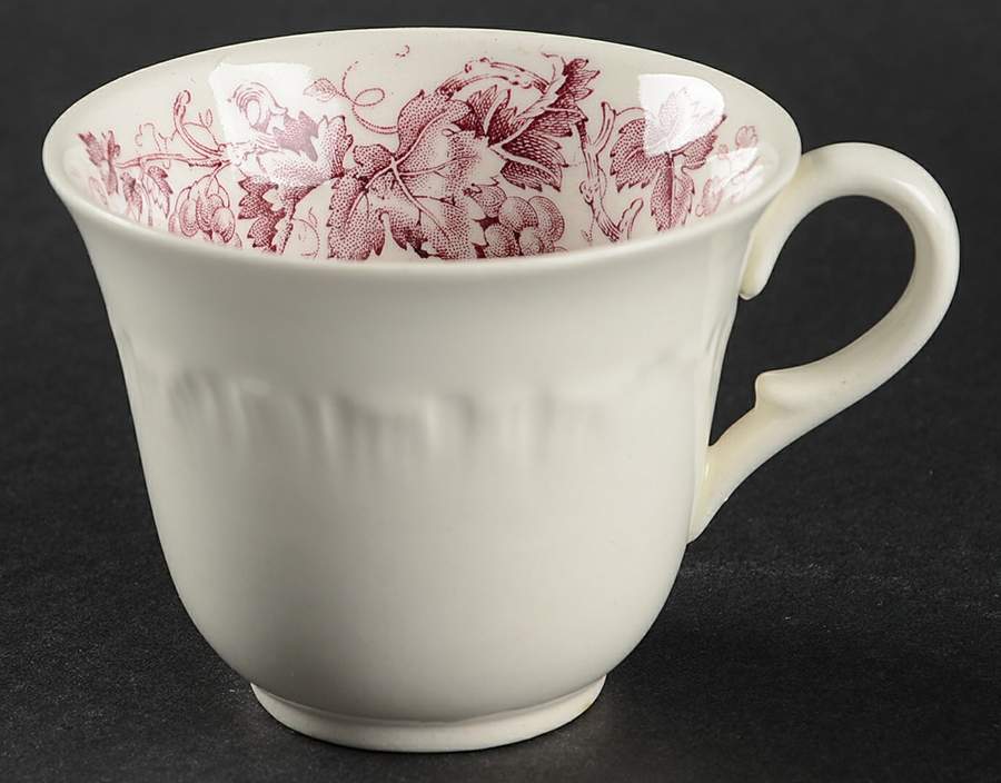 Old Vine Purple Flat Demitasse Cup by Wedgwood-1
