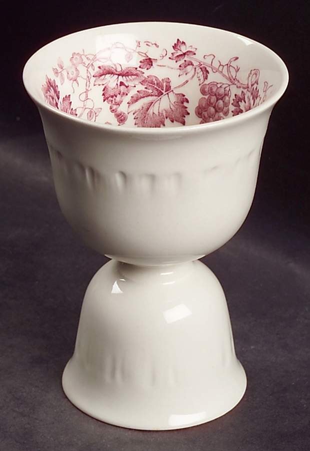Old Vine Purple Double Egg Cup by Wedgwood-1