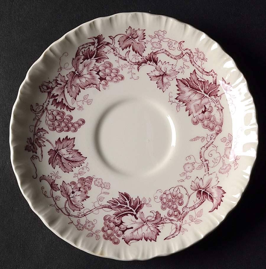 Old Vine Purple Saucer for Demitasse Cup by Wedgwood-1
