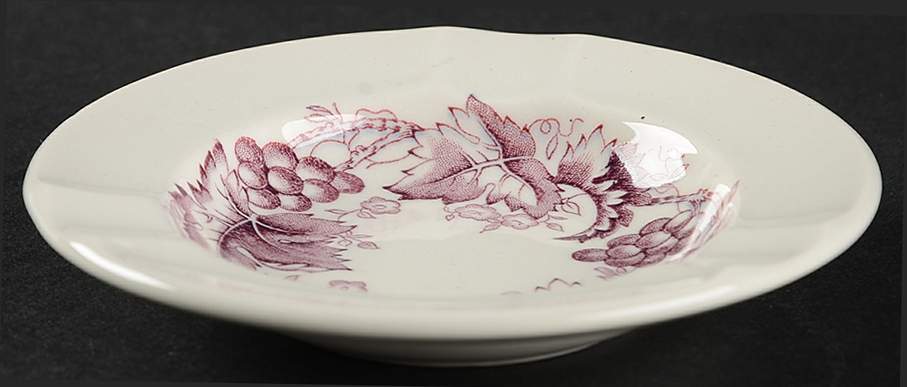Old Vine Purple Small Ashtray by Wedgwood-1