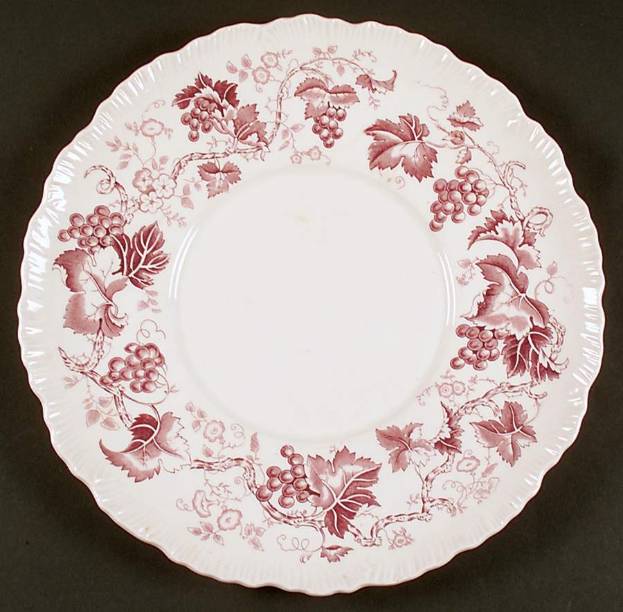 Old Vine Purple Underplate for Tureen by Wedgwood-1