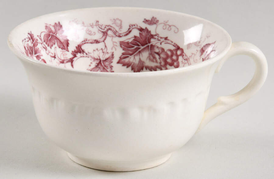 Old Vine Crimson Flat Cup by Wedgwood-1