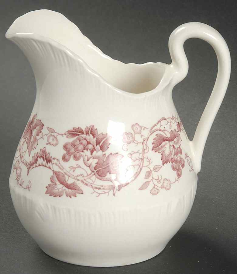 Old Vine Crimson Creamer by Wedgwood-1