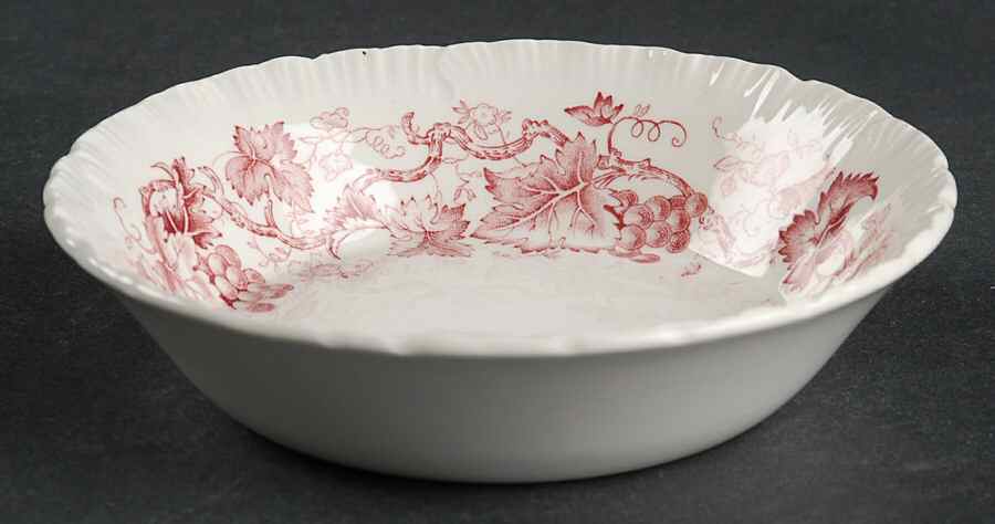 Old Vine Crimson Fruit/Dessert (Sauce) Bowl by Wedgwood-1