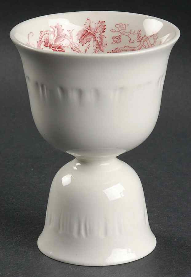 Old Vine Crimson Double Egg Cup by Wedgwood-1