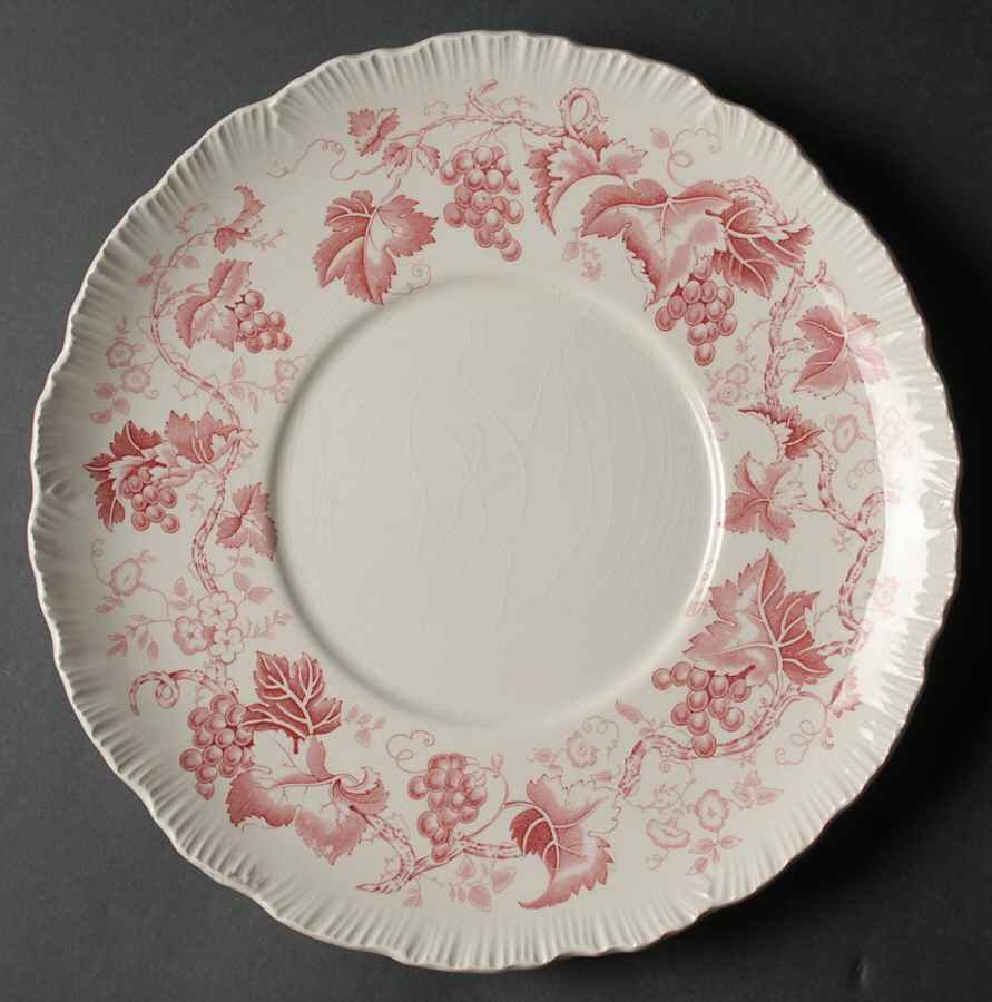 Old Vine Crimson Underplate for Tureen by Wedgwood-1