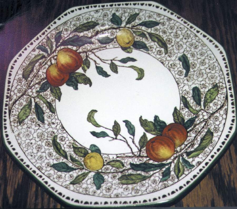 Orchard Salad Plate by Wedgwood-1