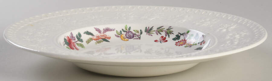 Orient Large Rim Soup Bowl by Wedgwood-1