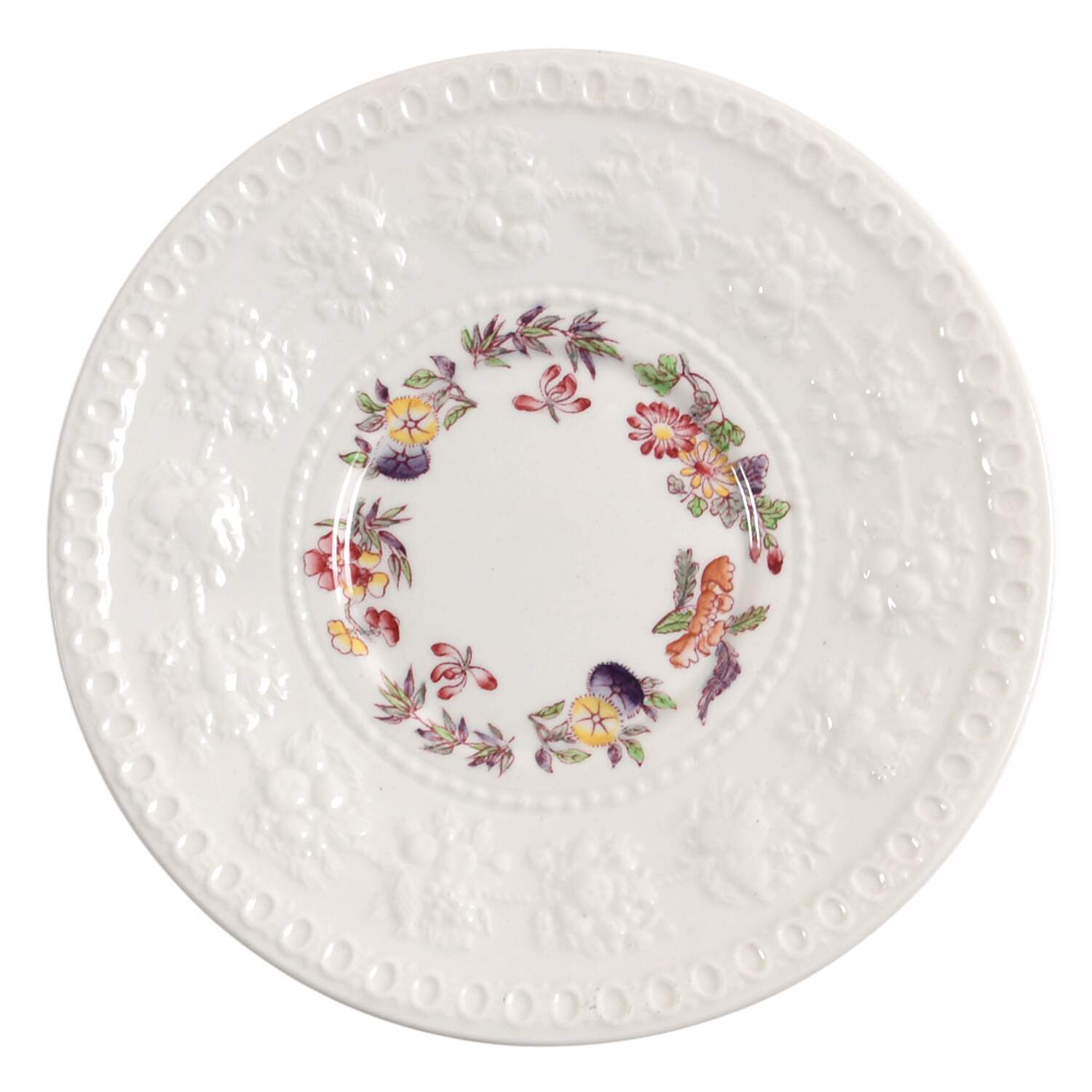 Orient Saucer for Cream Soup Bowl by Wedgwood-1