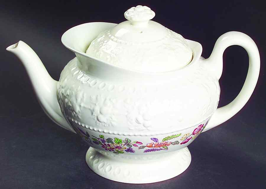 Orient Teapot & Lid by Wedgwood-1