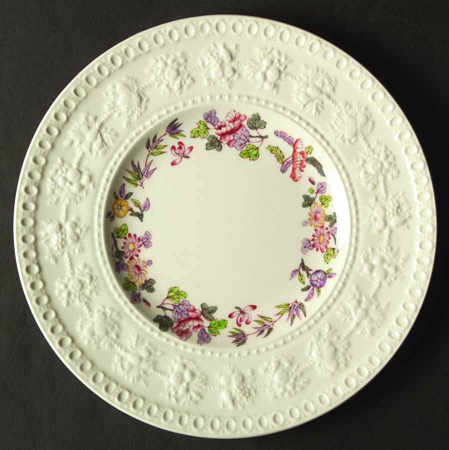 Orient Dessert/Pie Plate by Wedgwood-1