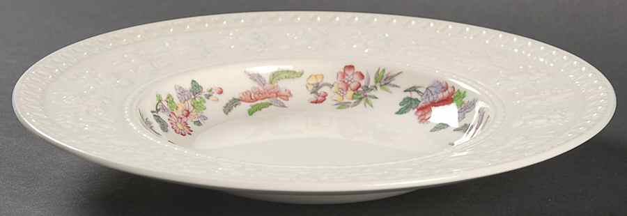Orient Rim Soup Bowl by Wedgwood-1