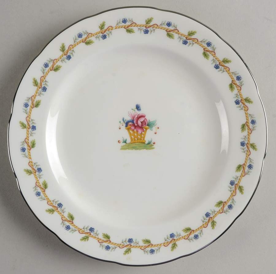 Orleans Salad Plate by Wedgwood-1