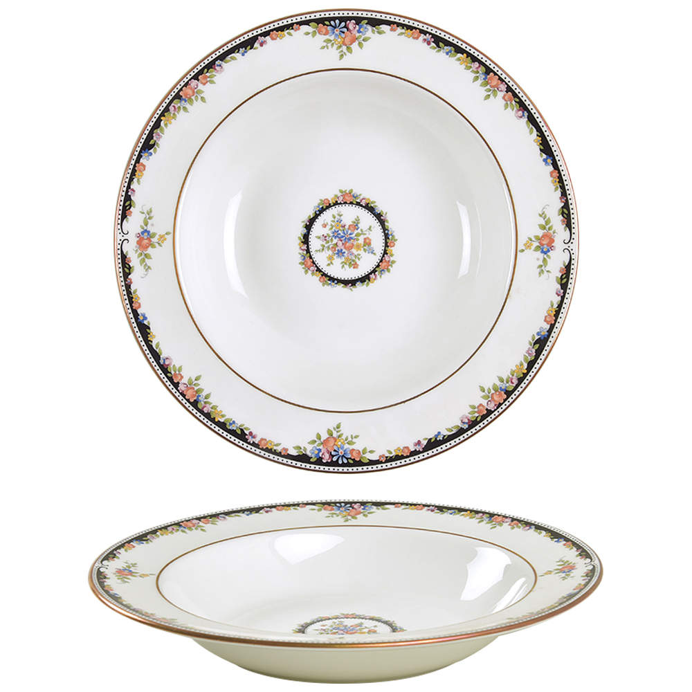 Osborne Rim Soup Bowl by Wedgwood-1