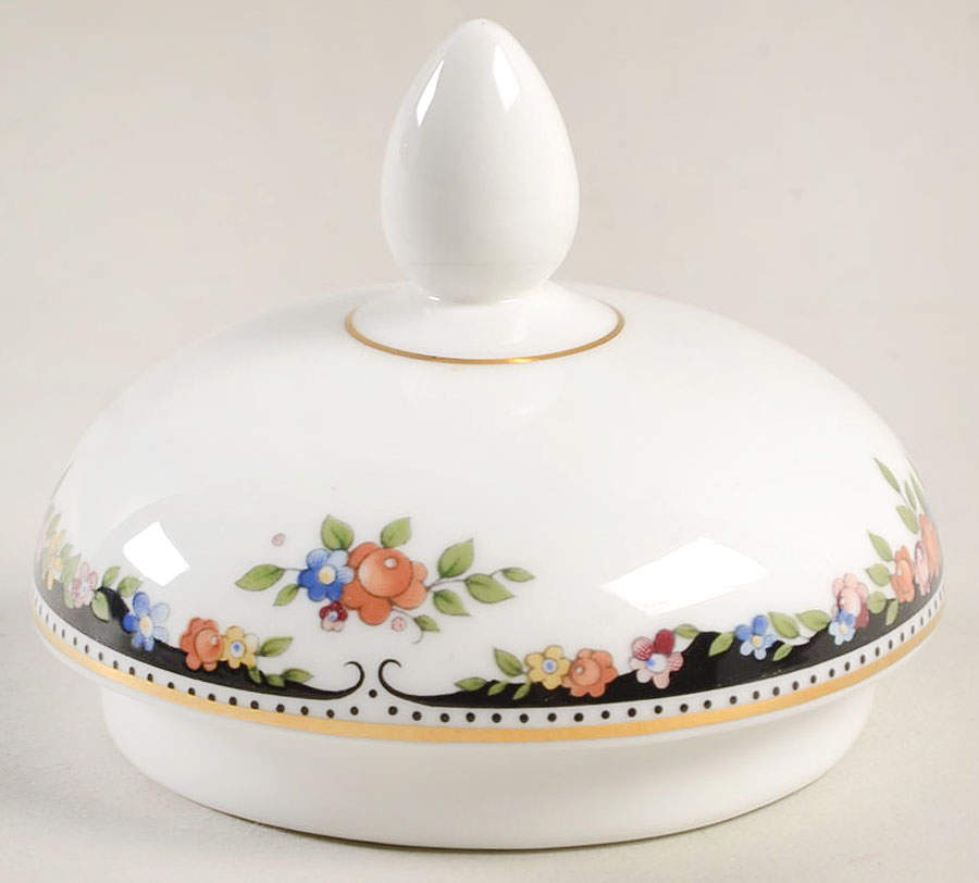 Osborne Lid for Globe Shape Sugar Bowl by Wedgwood-1