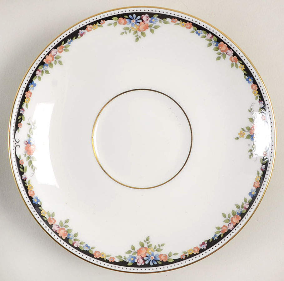 Osborne Saucer for Leigh Shape Footed Cup by Wedgwood-1