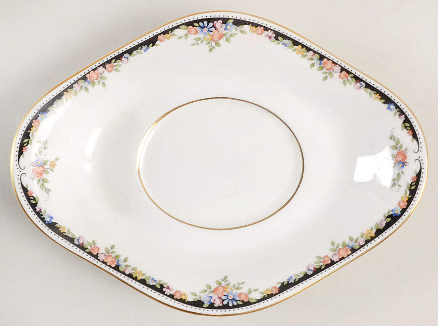 Osborne Underplate for Gravy Boat by Wedgwood-1