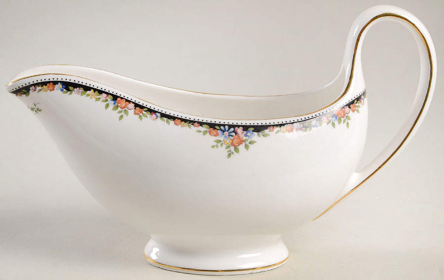 Osborne Gravy Boat by Wedgwood-1