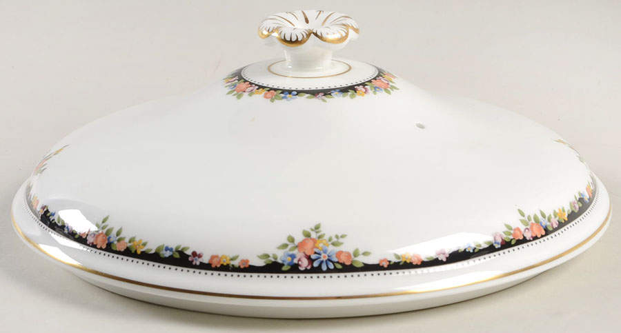 Osborne Lid for Round Vegetable by Wedgwood-1