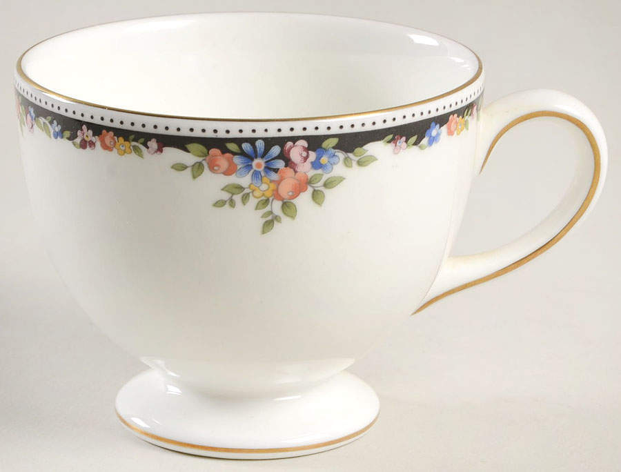 Osborne Leigh Shape Footed Cup by Wedgwood-1