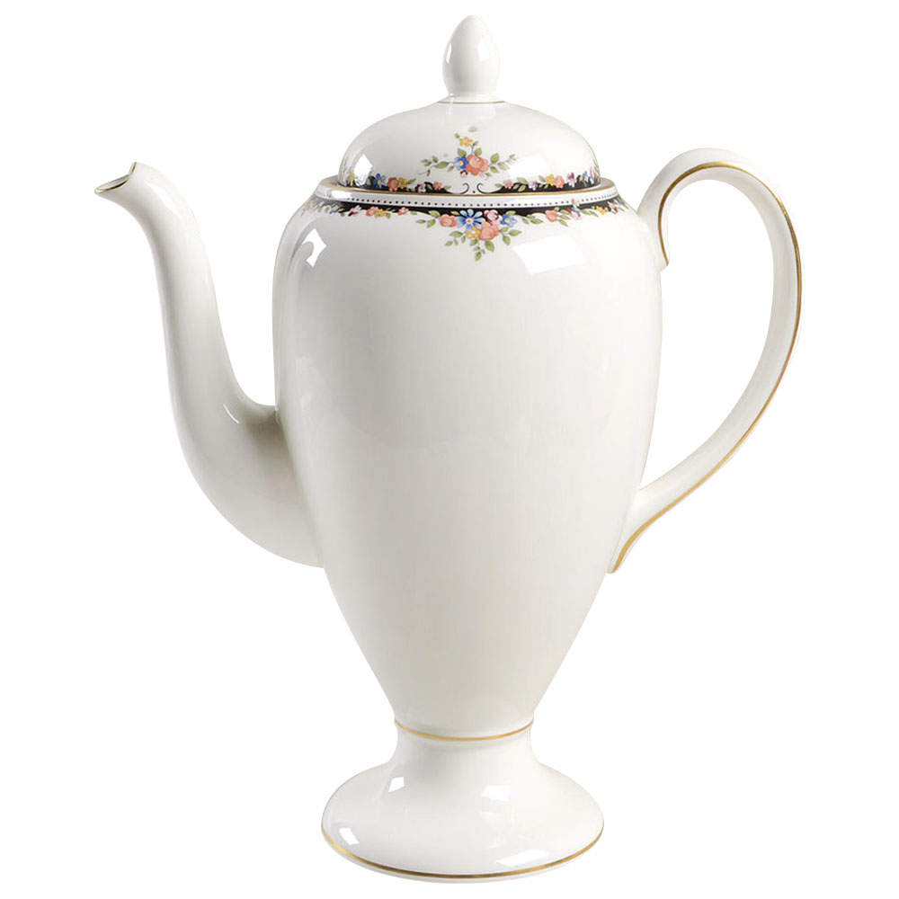 Osborne Coffee Pot & Lid by Wedgwood-1