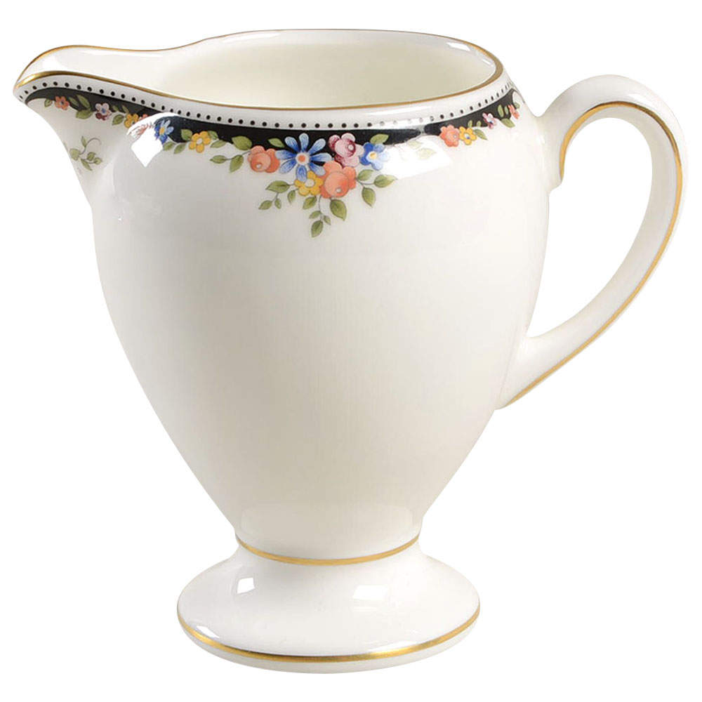 Osborne Globe Shape Creamer by Wedgwood-1