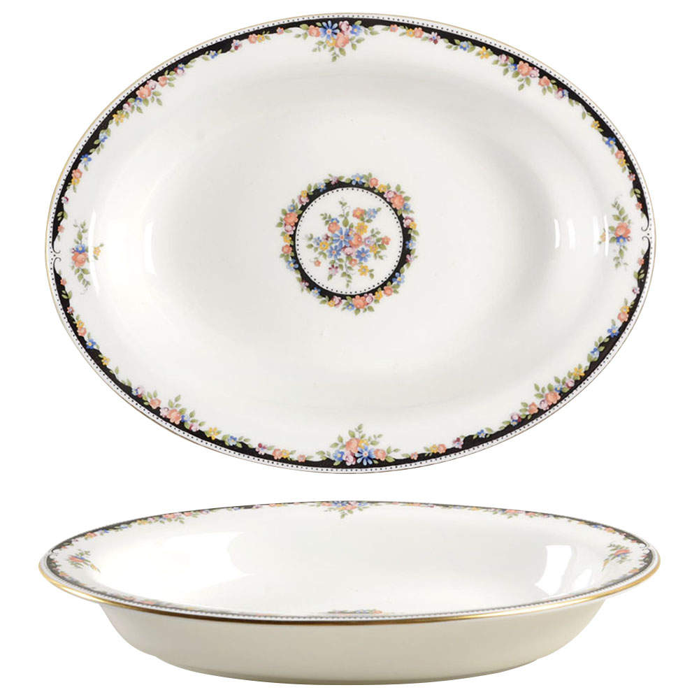 Osborne 10" Oval Vegetable Bowl by Wedgwood-1