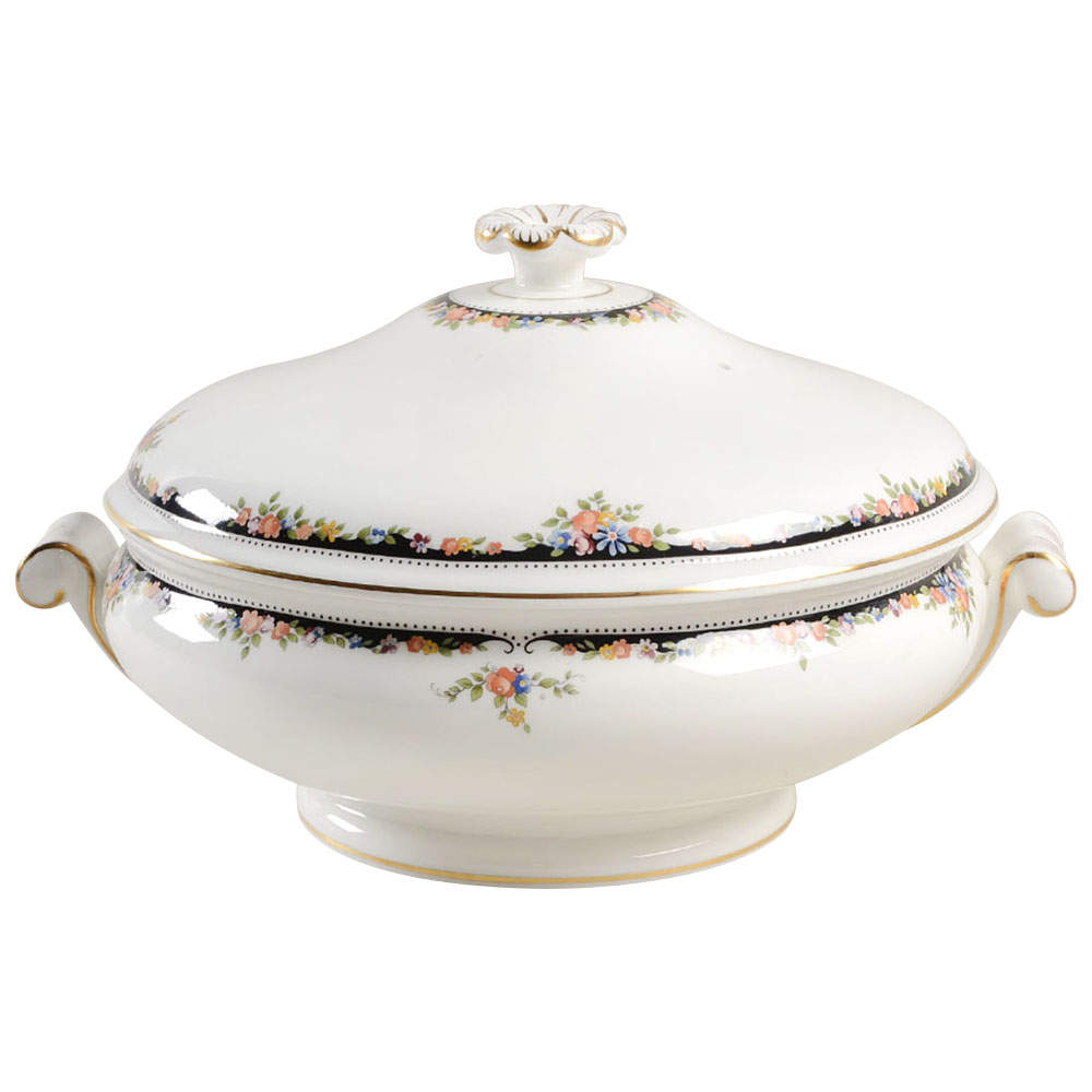 Osborne Round Covered Vegetable by Wedgwood-1