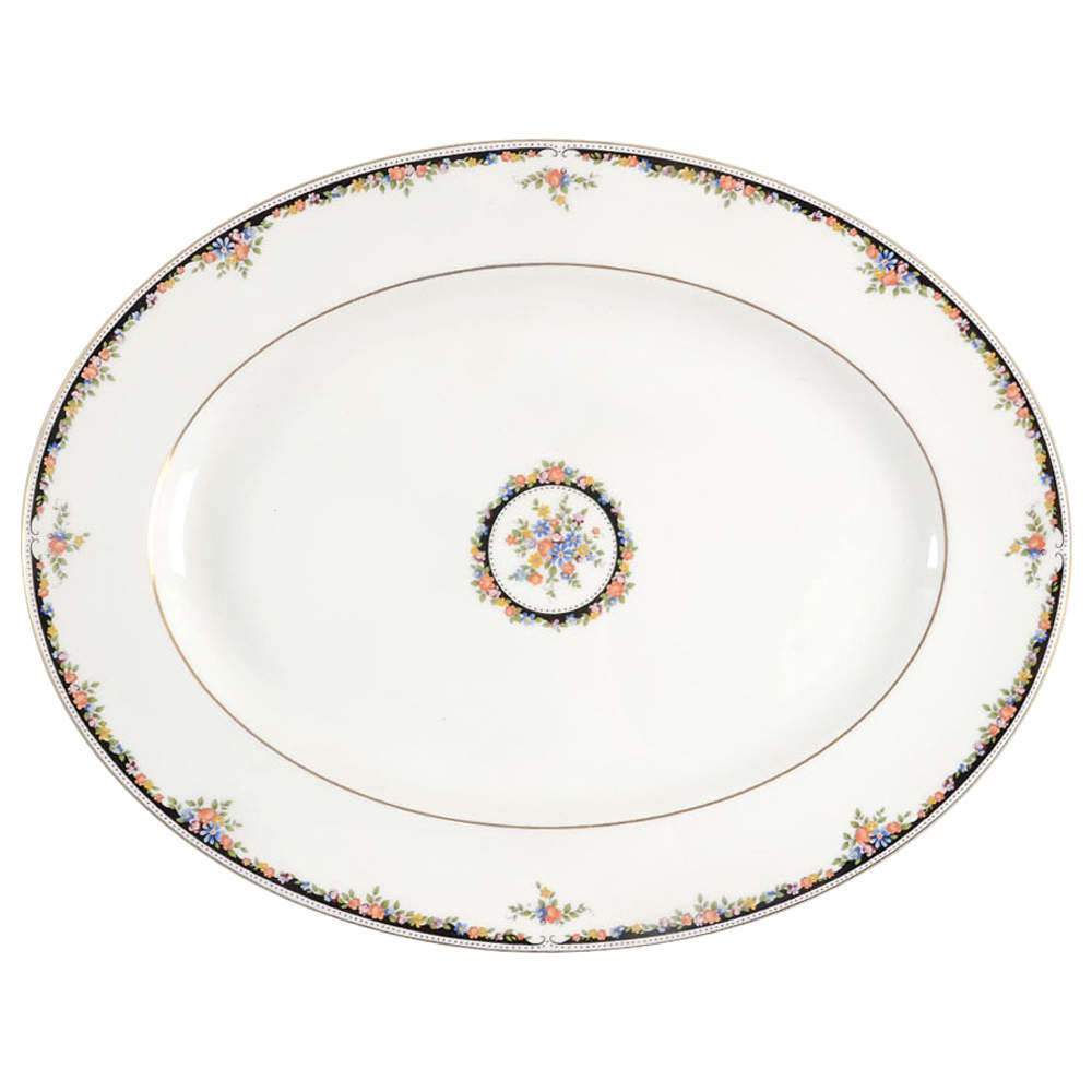 Osborne 15" Oval Serving Platter by Wedgwood-1