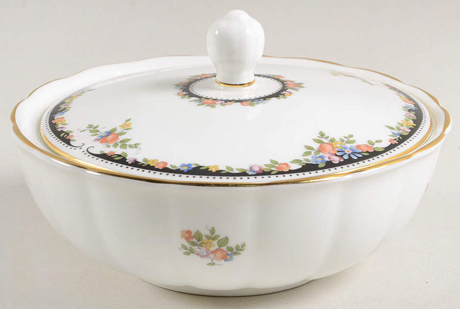 Osborne Murray Dish with Lid by Wedgwood-1