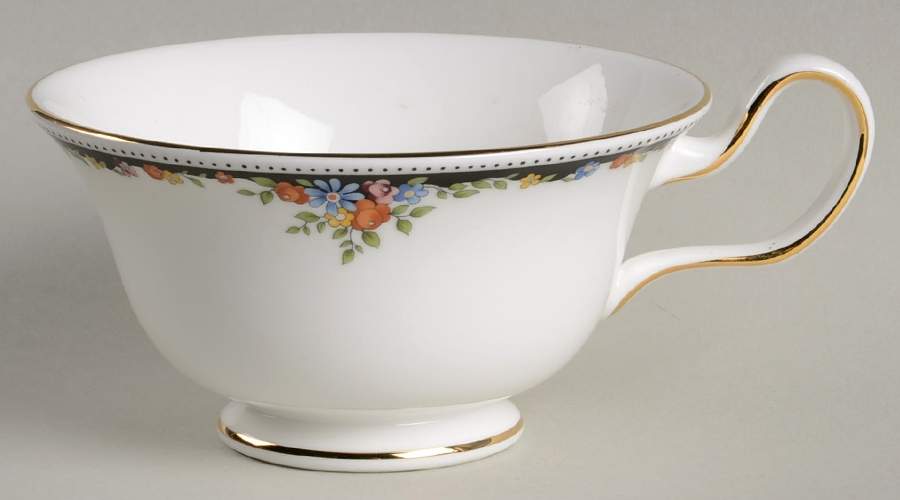 Osborne Peony Shape Footed Cup by Wedgwood-1