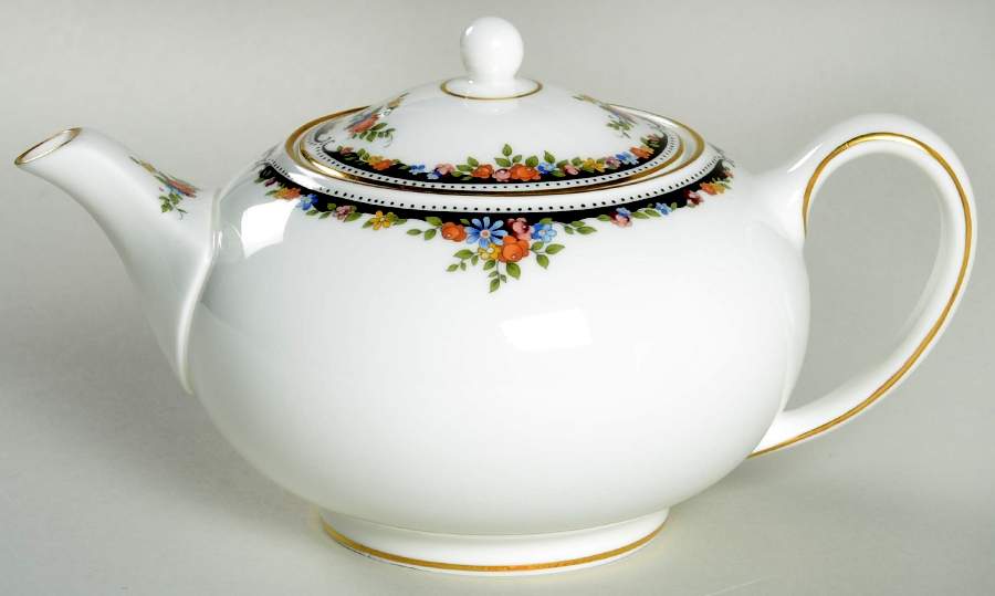 Osborne Mini Teapot & Lid by Wedgwood-1