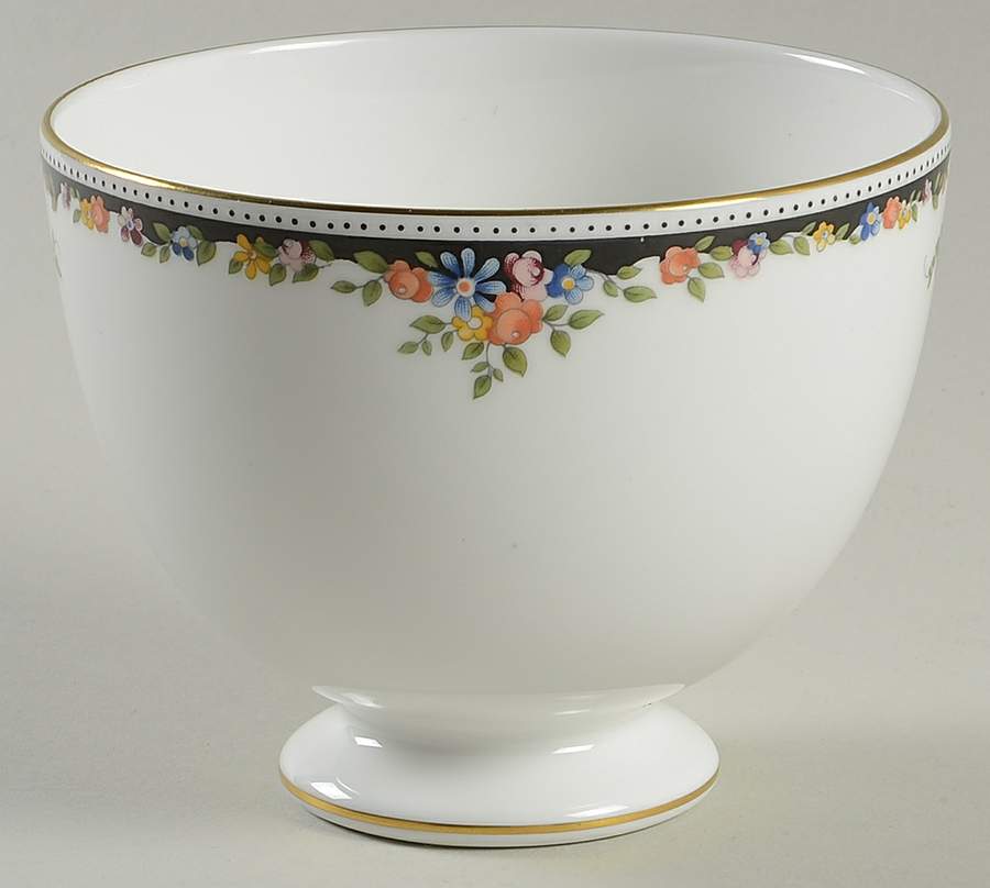 Osborne Cranberry Bowl by Wedgwood-1