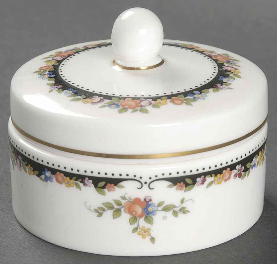 Osborne 3" Round Box & Lid by Wedgwood-1