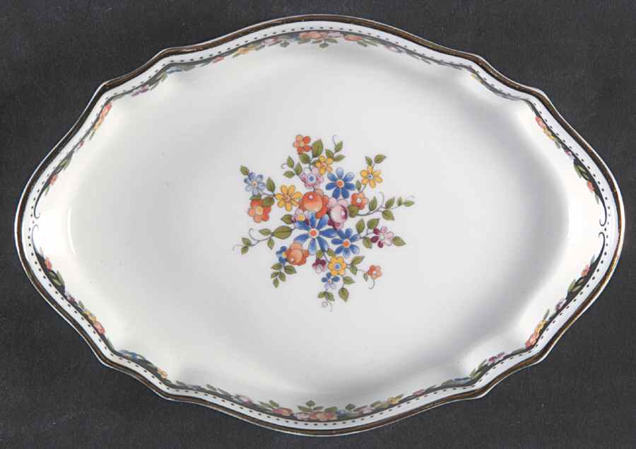 Osborne Silver Tray by Wedgwood-1