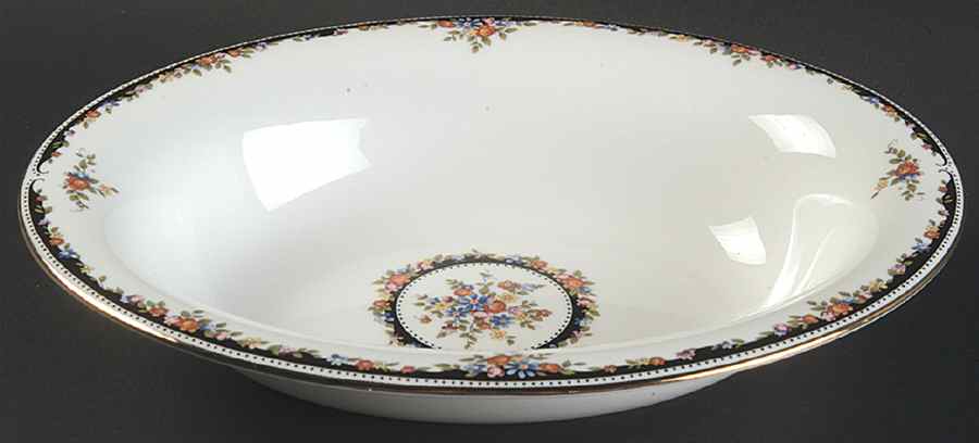 Osborne 9" Oval Vegetable Bowl by Wedgwood-1