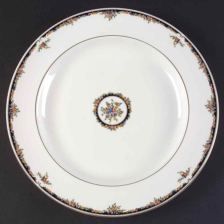 Osborne 13" Chop Plate (Round Platter) by Wedgwood-1