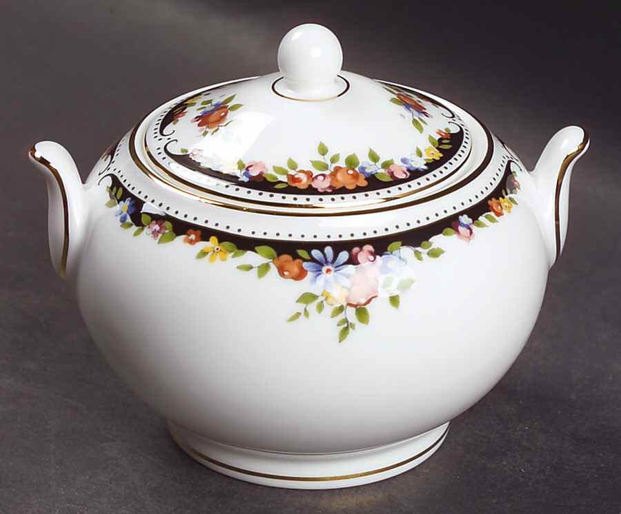 Osborne Mini 146 Shape Sugar Bowl & Lid by Wedgwood-1