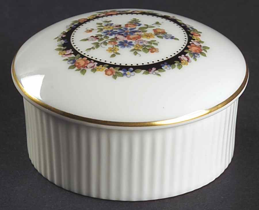 Osborne 2" Round Box & Lid by Wedgwood-1