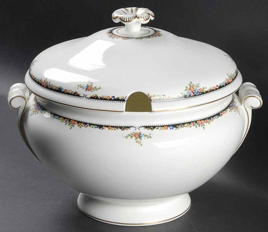 Osborne Tureen &  Lid by Wedgwood-1