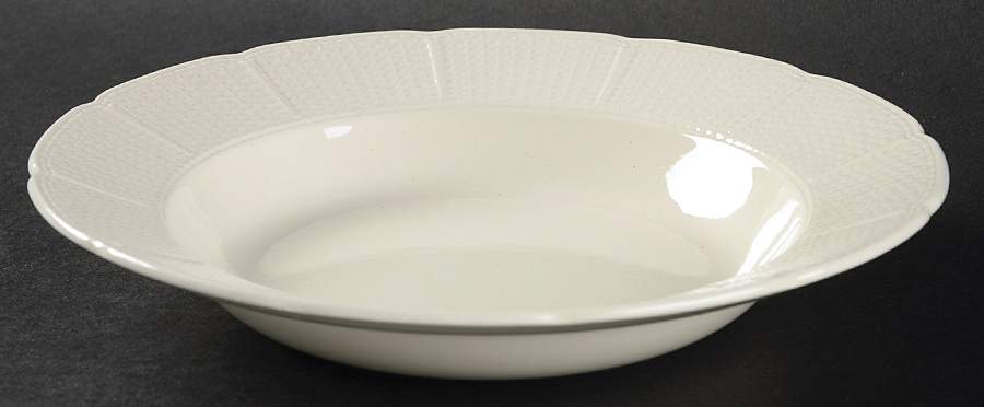 Osier Rim Soup Bowl by Wedgwood-1