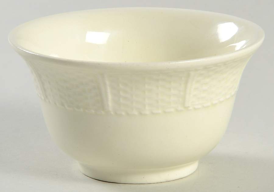 Osier Open Sugar Bowl by Wedgwood-1