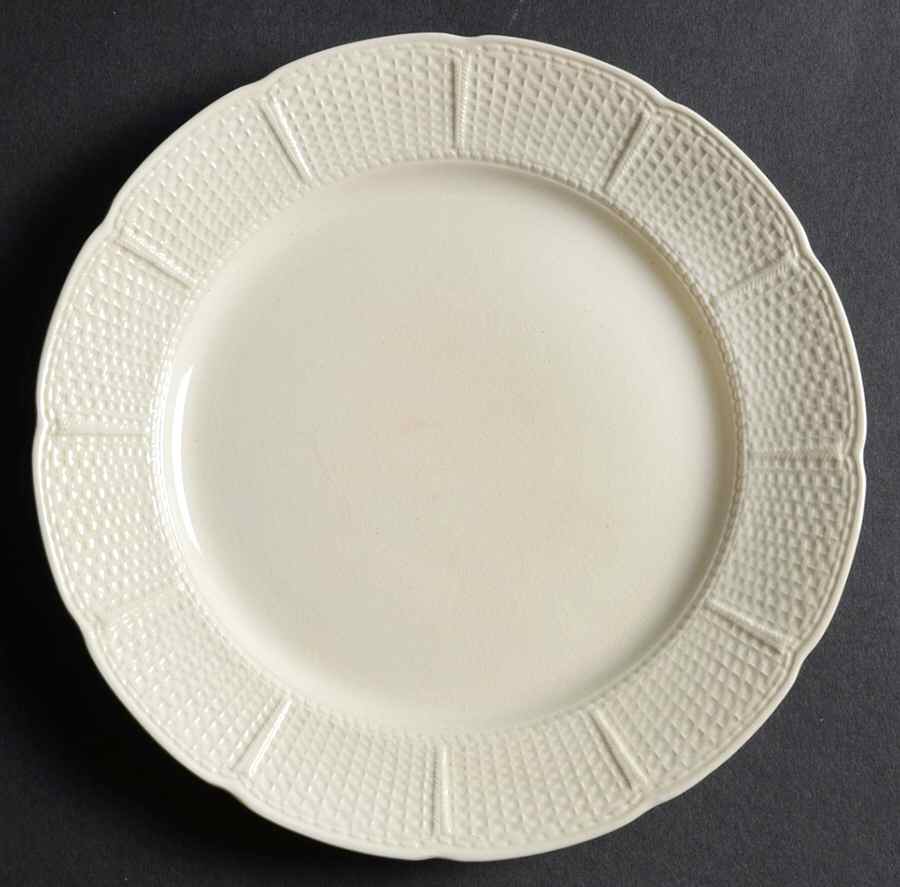 Osier Bread & Butter Plate by Wedgwood-1