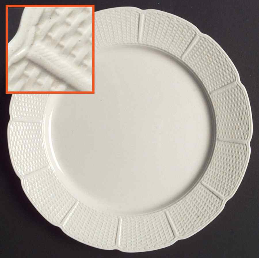 Osier Dinner Plate by Wedgwood-1